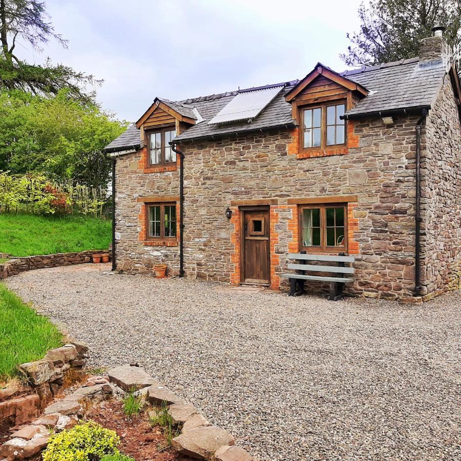 Eco Cottage Joe The Buck Craven Arms Luaran gambar