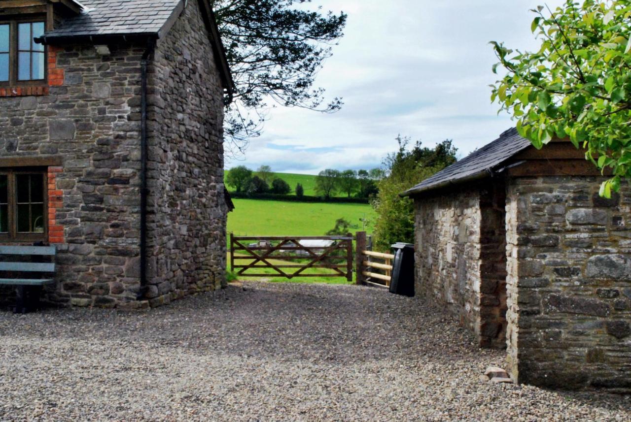 Eco Cottage Joe The Buck Craven Arms Luaran gambar