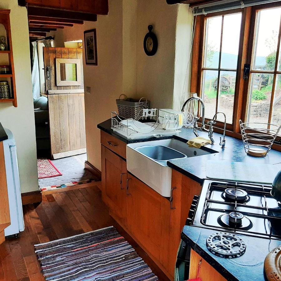 Eco Cottage Joe The Buck Craven Arms Luaran gambar