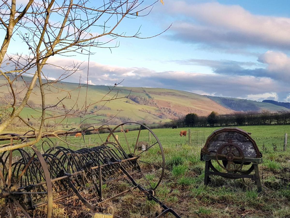 Eco Cottage Joe The Buck Craven Arms Luaran gambar