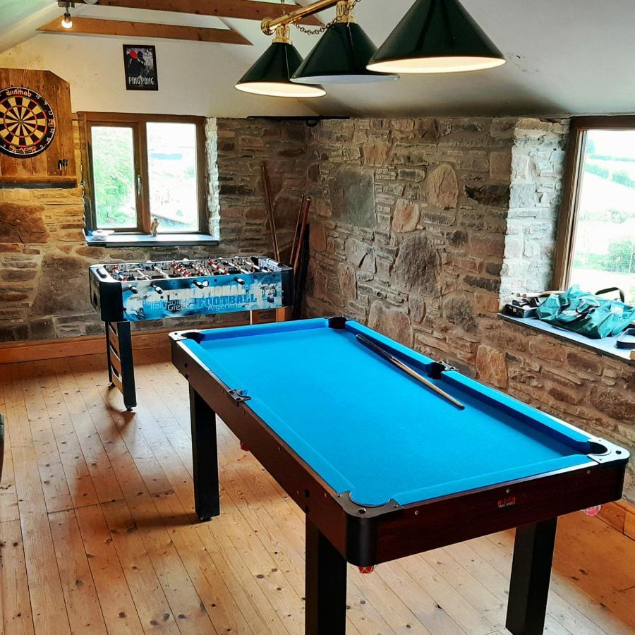 Eco Cottage Joe The Buck Craven Arms Luaran gambar