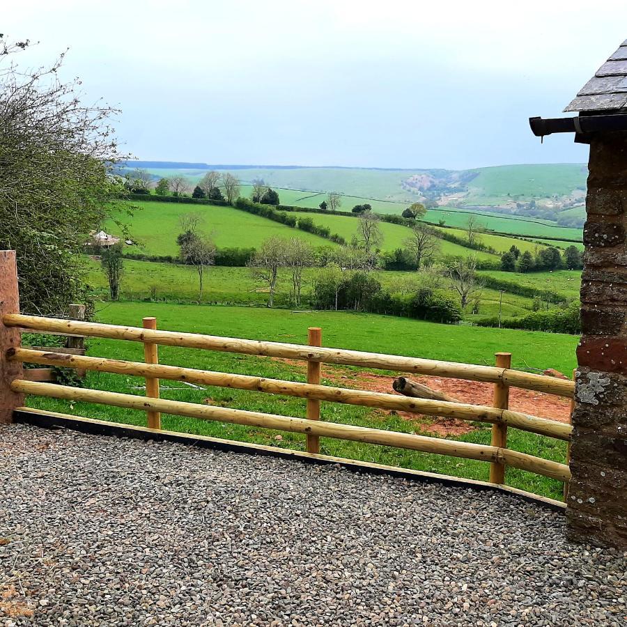 Eco Cottage Joe The Buck Craven Arms Luaran gambar