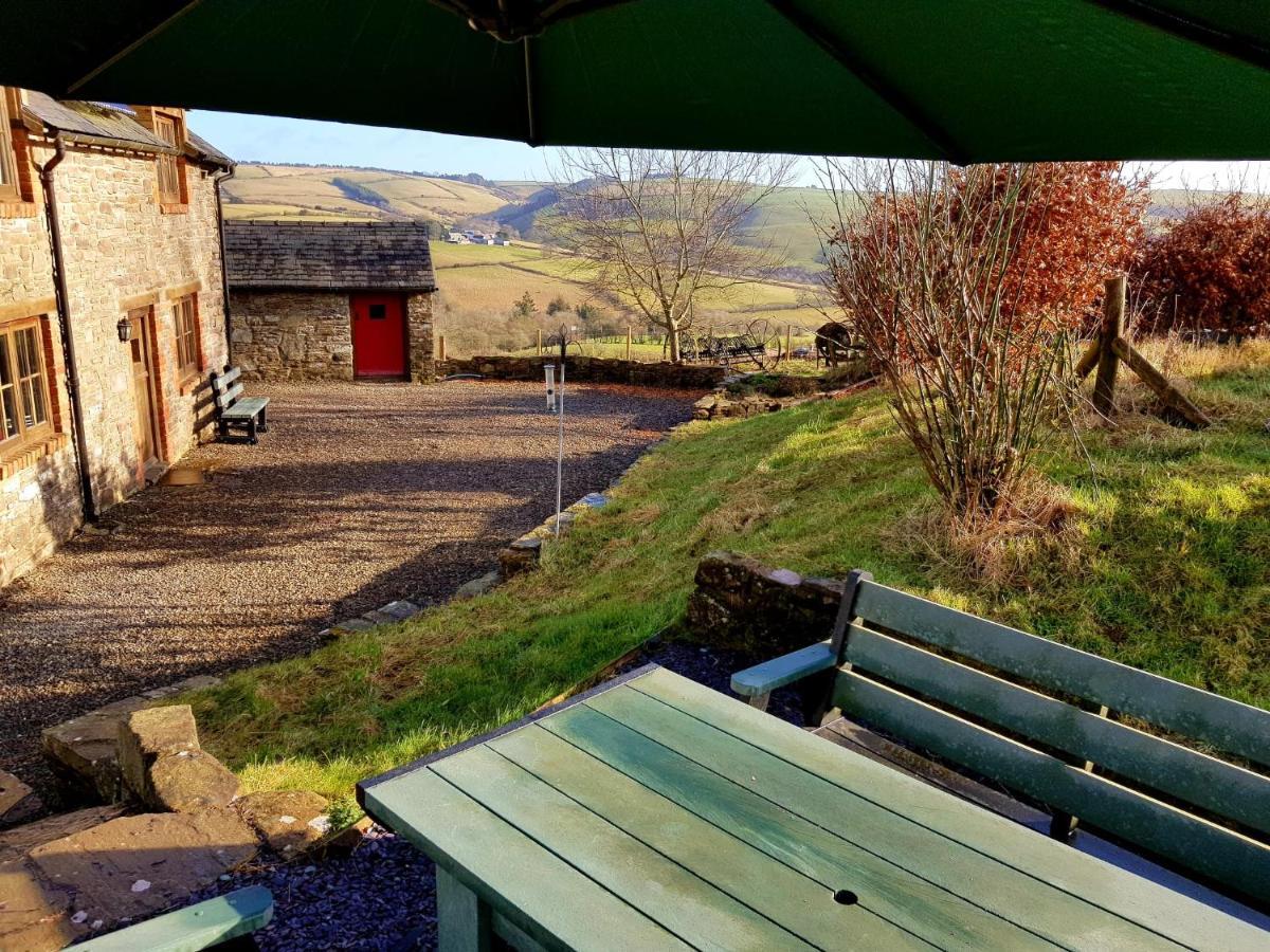 Eco Cottage Joe The Buck Craven Arms Luaran gambar