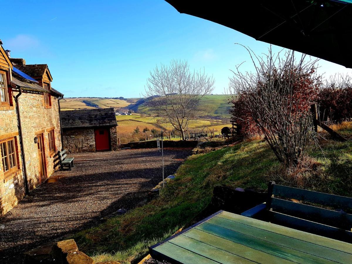Eco Cottage Joe The Buck Craven Arms Luaran gambar