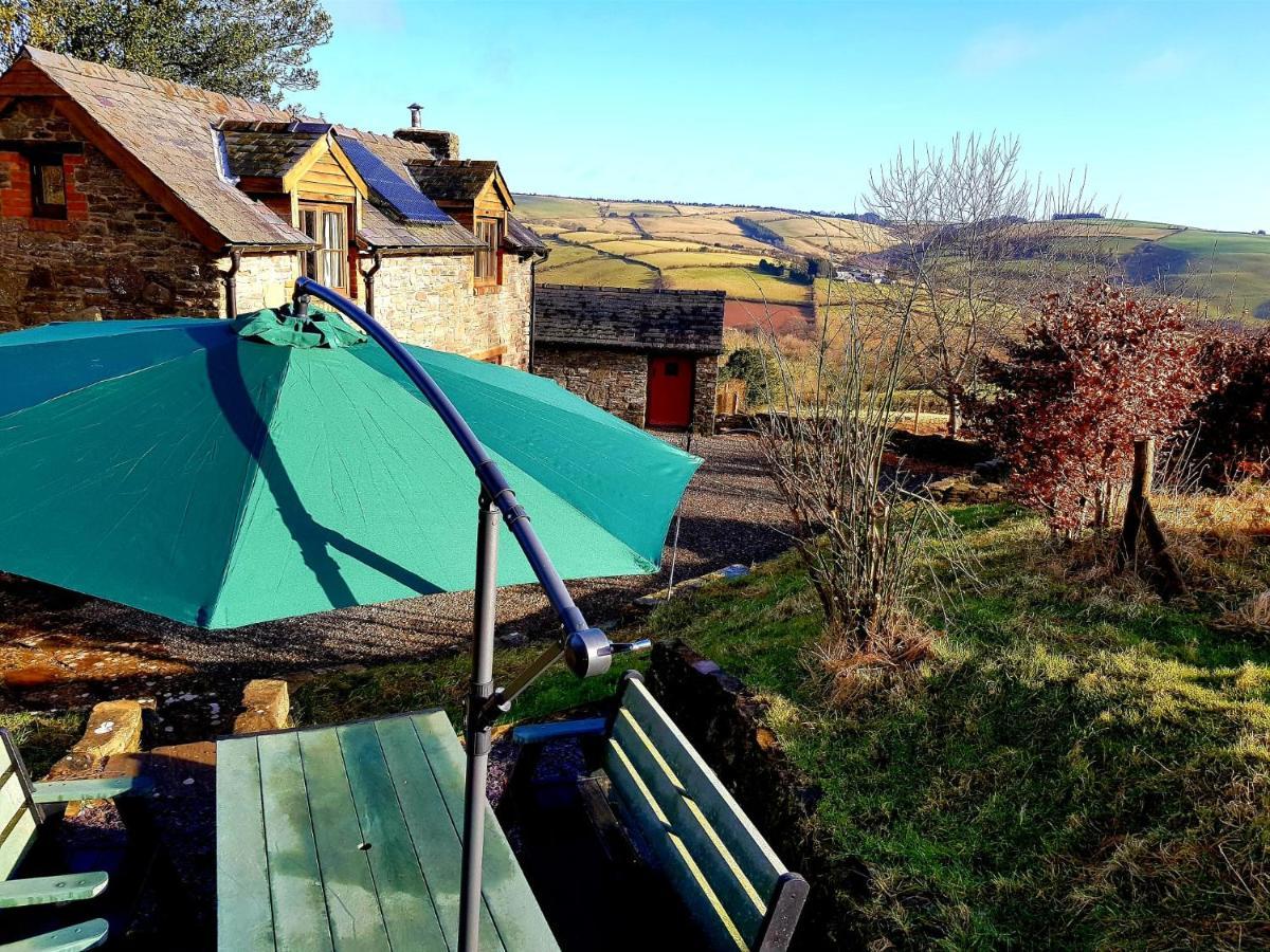 Eco Cottage Joe The Buck Craven Arms Luaran gambar