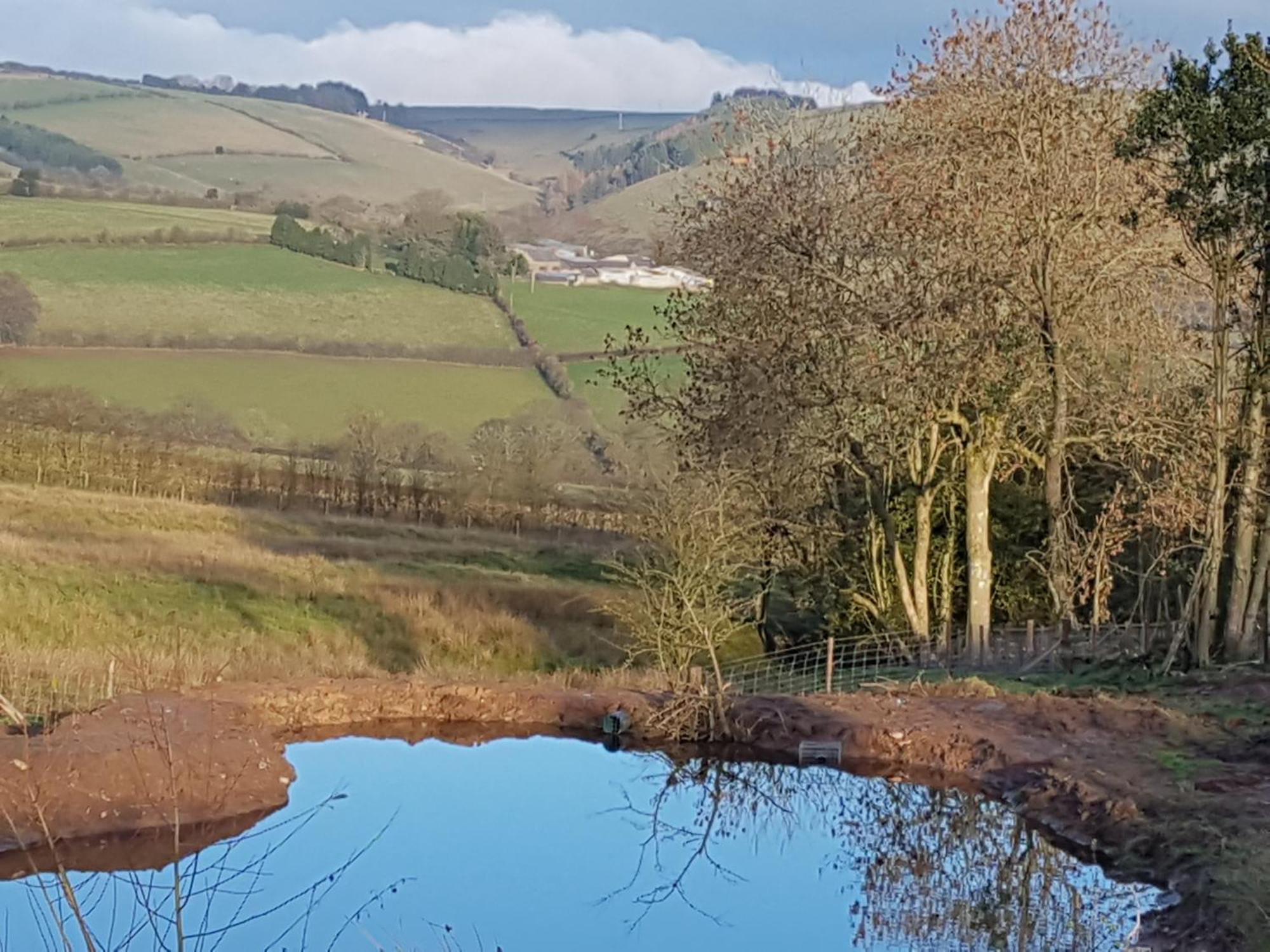 Eco Cottage Joe The Buck Craven Arms Luaran gambar